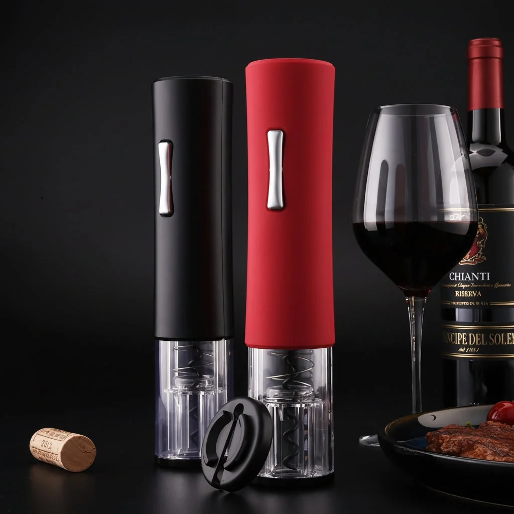 Electric Wine Opener Wine Bottle Opener Easy Operation - Image 5